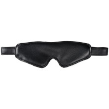 obaie Soft Faux Leather Blindfold
