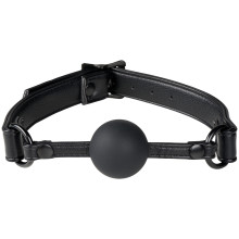 obaie Soft Faux Leather Silicone Gag