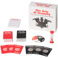 The Arts of Insanity Party Game