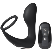 Sinful Vibrating Remote-controlled Prostate Stimulator with Cock Ring