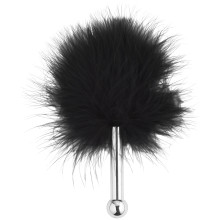Sinful Tease Feather Silver Tickler 