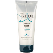 Just Glide Premium Silicone-based Anal Lubricant 200 ml