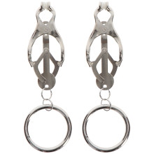 Taboom Butterfly Nipple Clamps with Ring
