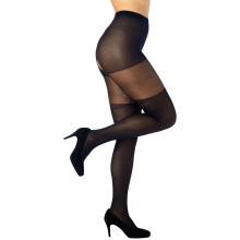 NORTIE Kvan Crotchless Stockings with Bow Details