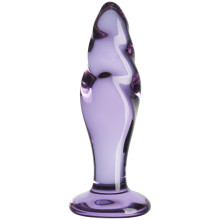 Sinful Twisted Lover Glass Butt Plug
