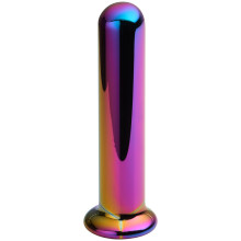 Sinful Rainbow Pillar Glass Dildo 15.5 cm