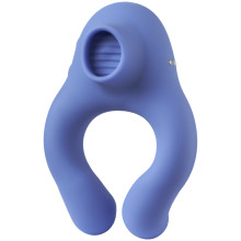Sinful Playful Very Peri Ring and Clitoris Vibrator