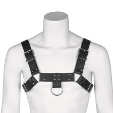 obaie Faux Leather Chest Harness for Men 