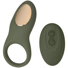 Sinful Love Buzz Army Green Remote-controlled Couple Ring