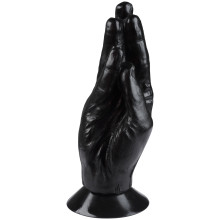 Mister B All Black Otto Fisting Dildo with Suction Cup 20 cm