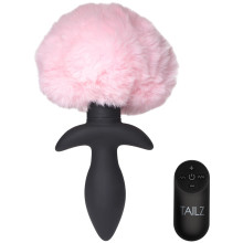 Tailz Remote-controlled Wagging Vibrating Bunny Tail Butt Plug
