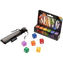 Sexy 6 Dice Pride Game
