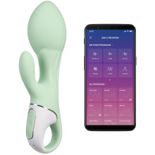 Satisfyer Air Pump Bunny 5 App-controlled Inflatable Rabbit Vibrator