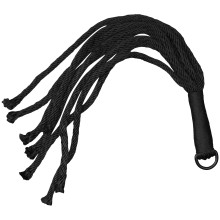 Sex & Mischief Shadow Rope Flogger 50.5 cm