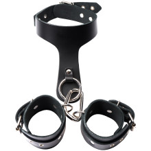 Zado Bondage Set Collar with Cuffs