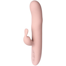 Sinful Dancing Beads Rechargeable Taupe Rabbit Vibrator