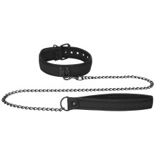 Ouch! Puppy Play Neoprene Collar with Leash