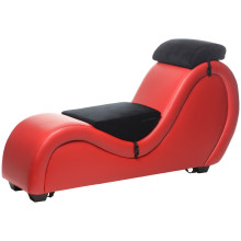 Master Series Red Chaise Longue