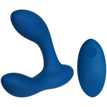 Sinful Comfort Business Blue Prostate Vibrator with Remote