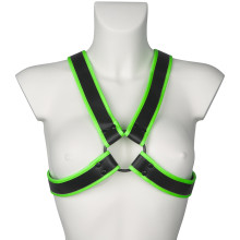 Ouch! Glow in the Dark Cross Chest Harness