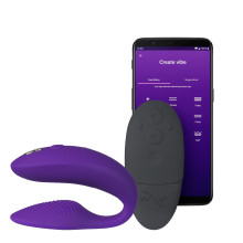 We-Vibe Sync 2 App Controlled Couple Vibrator 