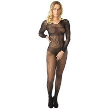 NORTIE Aniseed Crotchless Catsuit