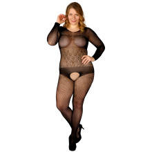 NORTIE Aniseed Crotchless Catsuit Plus Size