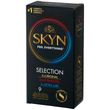Skyn Selection Latex-free Condoms 9 pcs