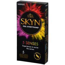Skyn 5 Senses Latex-free Condoms 5 pcs