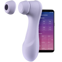 Satisfyer Pro 2 Generation 3 Lilac Liquid Air App-Controlled Clitoral Stimulator