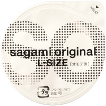 Sagami Original Large Latex-free Condoms 6 Pack
