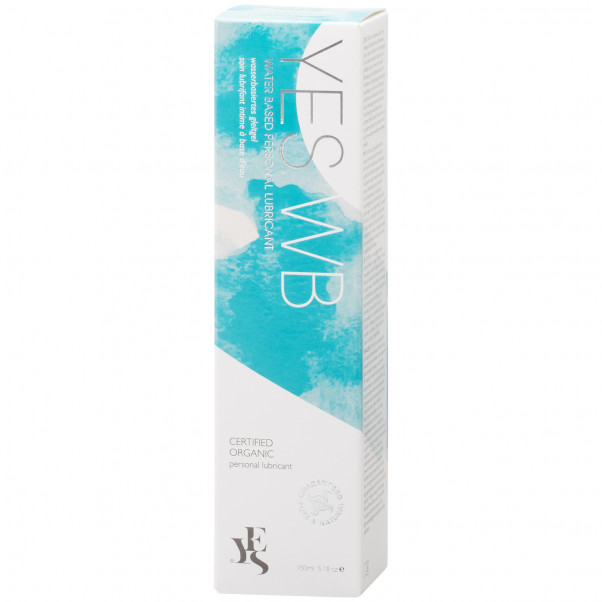 YES Water Based Personal Lubricant 150 ml  10