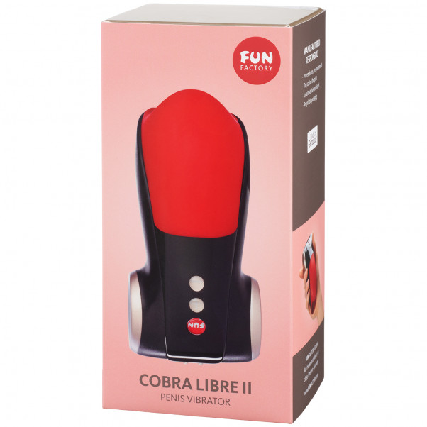 Fun Factory Cobra II Penis Vibrator product packaging image 90