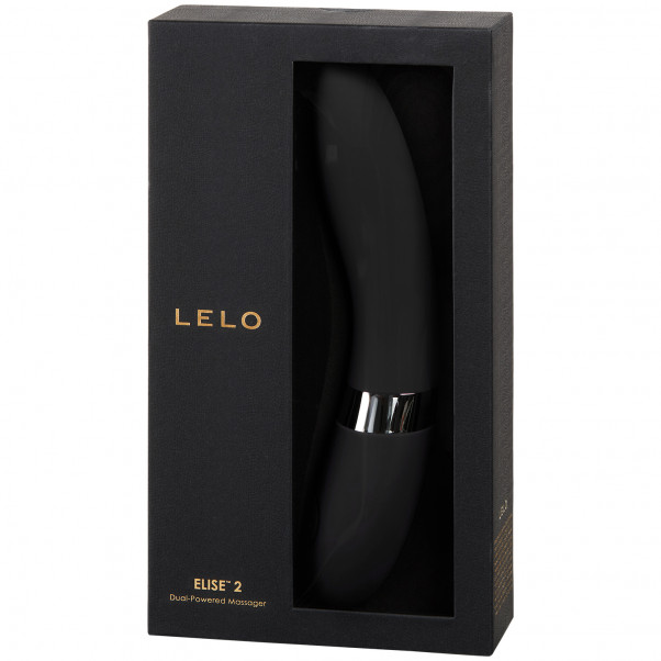 LELO Elise 2 Rechargeable Dildo Vibrator - TEST WINNER product packaging image 100