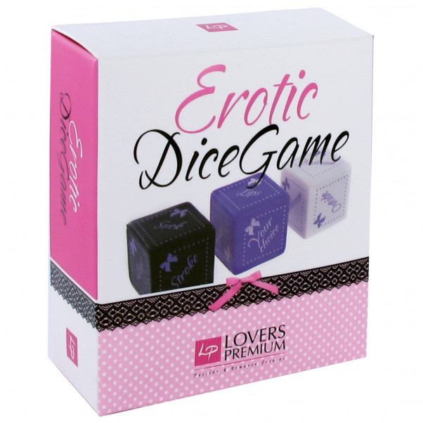 Lovers Premium Erotic Dice Game  3