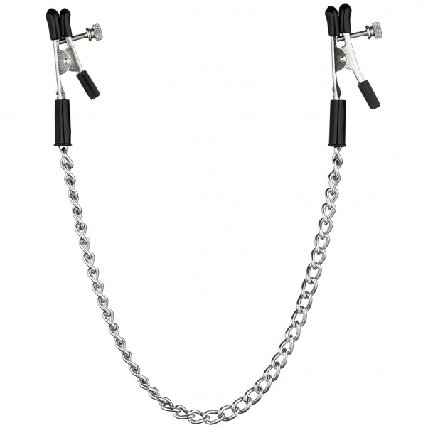 Spartacus Alligator Nipple Clamps and Chain product image 1