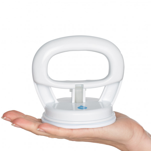 Sex In The Shower Suction Cup Handle product held in hand 50