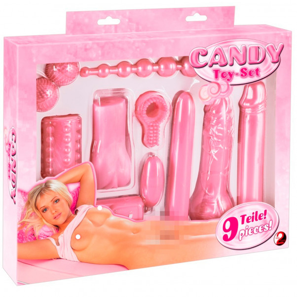 Candy Toy Set Sex Toy Starter Pack 9 Part  11