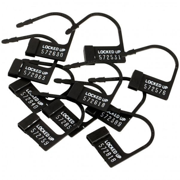 Plastic Locks for Chastity Belts Pack of 10  2