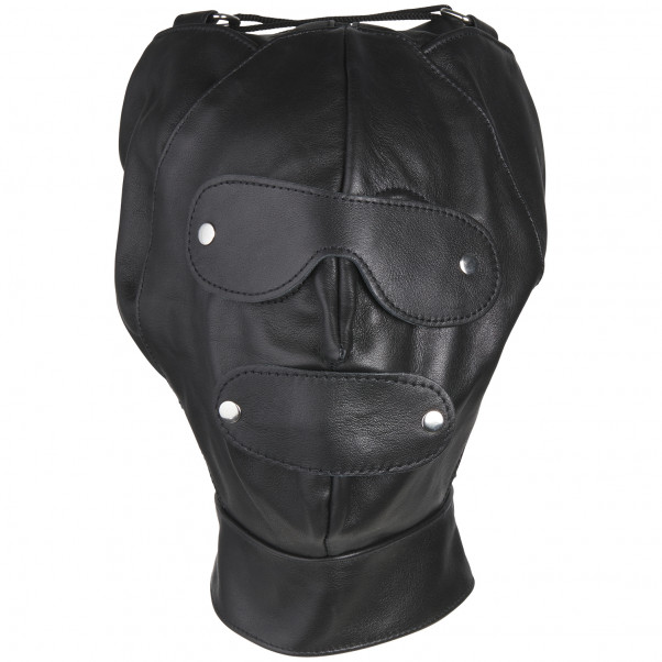 Rimba Adjustable Leather Mask product image 2