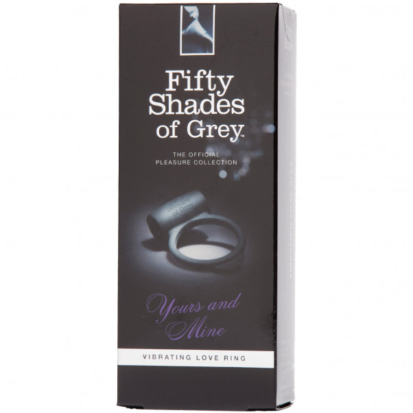 Fifty Shades of Grey Yours and Mine Vibrating Love Ring  100