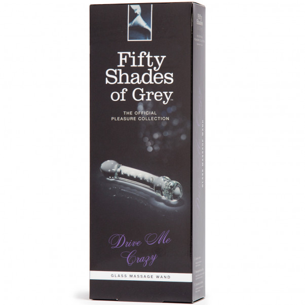 Fifty Shades of Grey Glass Massage Dildo  6