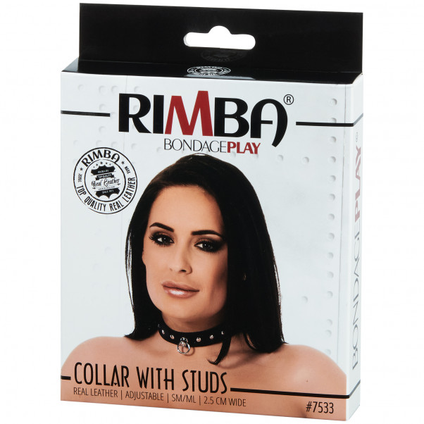 Rimba Adjustable Leather Collar  product packaging image 90