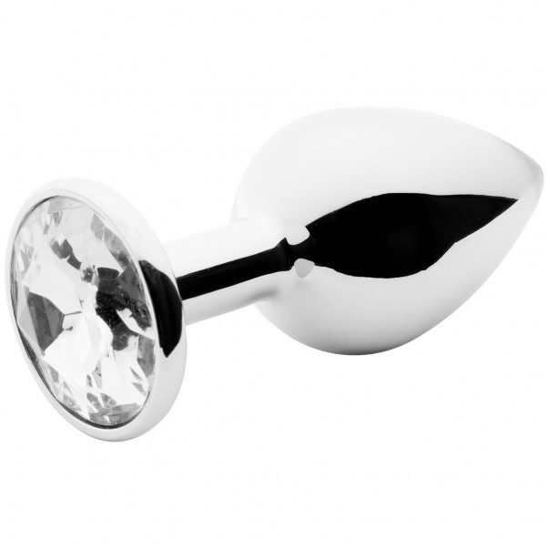 Sinful Jewel Steel Butt Plug Small product packaging image 2