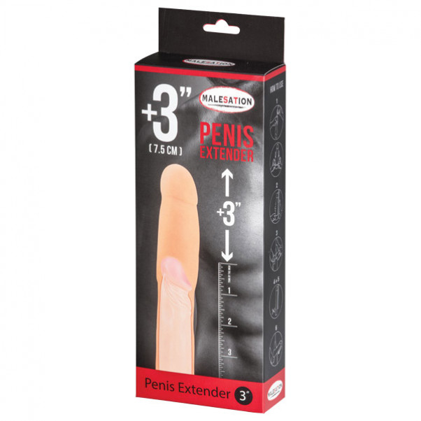 Malesation Penis Extender 7.5 cm