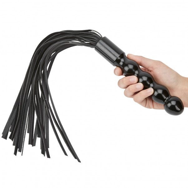 Zado Leather Flogger with Wooden Handle 56 cm  2