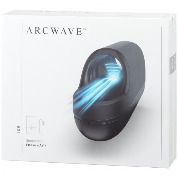 Arcwave Ion Masturbator product packaging image 100