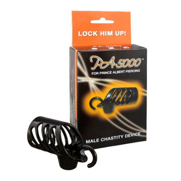 PA-5000 Chastity Device for Prince Albert Piercing