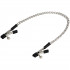 Spartacus Alligator Nipple Clamps and Chain product image 2