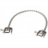 Spartacus Press Nipple Clamps with Chain product packaging image 2